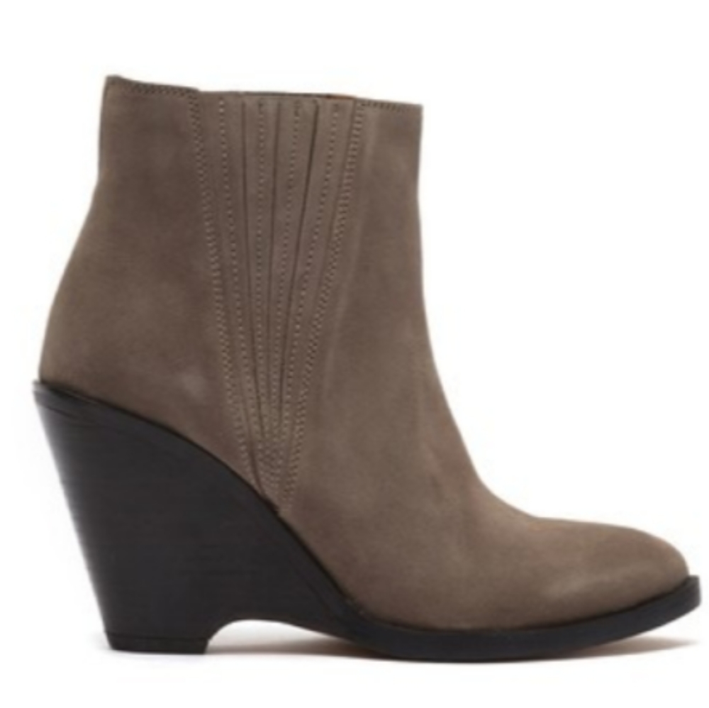 Seychelles Park Suede Wedge Boot